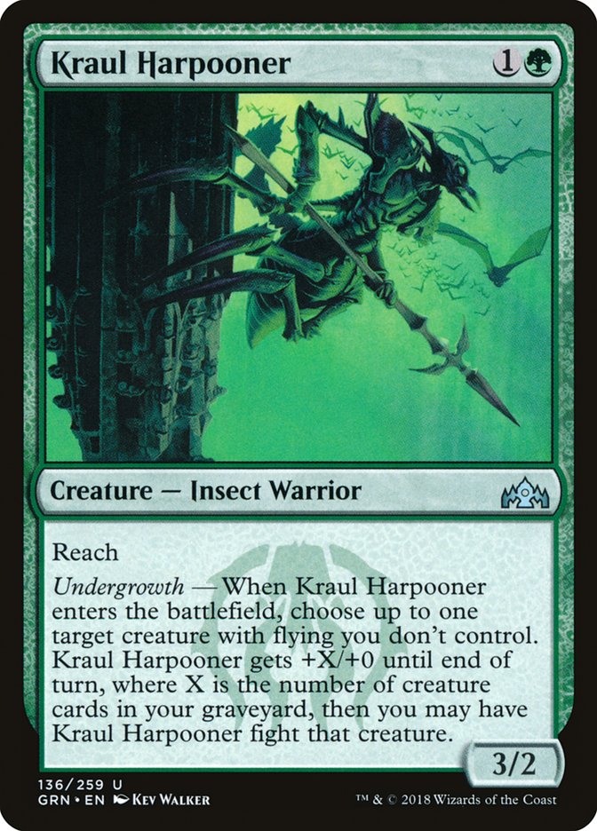 Kraul Harpooner [Guilds of Ravnica] | Good Games Modbury
