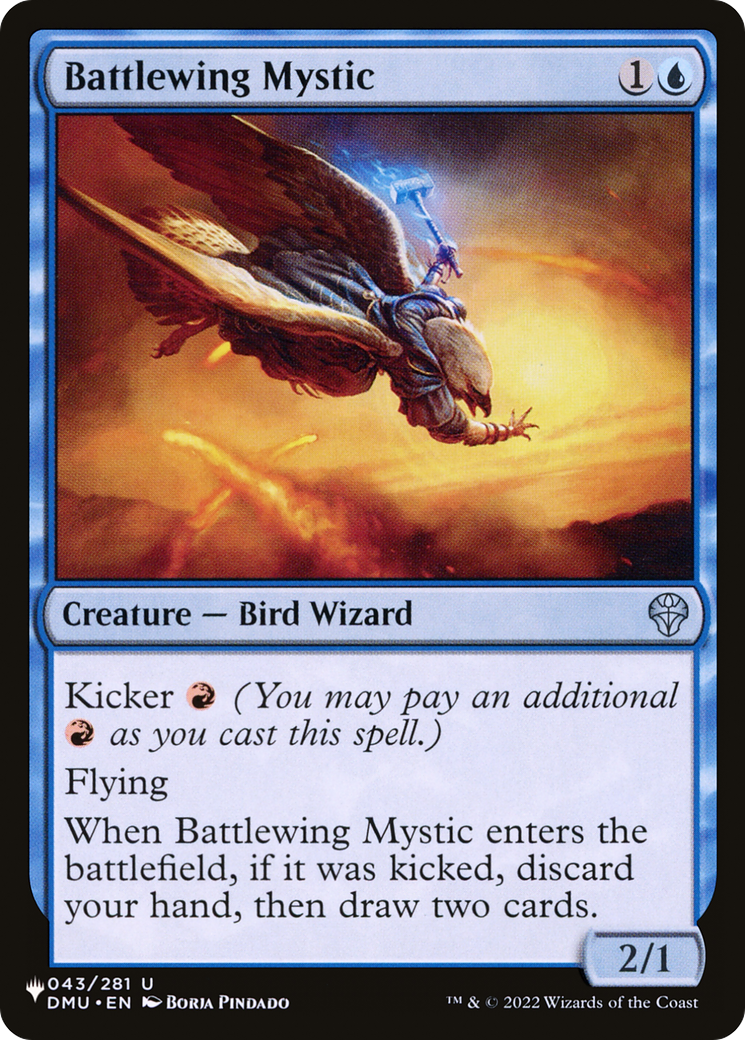 Battlewing Mystic [The List Reprints] | Good Games Modbury