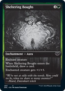 Sheltering Boughs 485/534 (Innistrad: Double Feature)  - Foil | Good Games Modbury