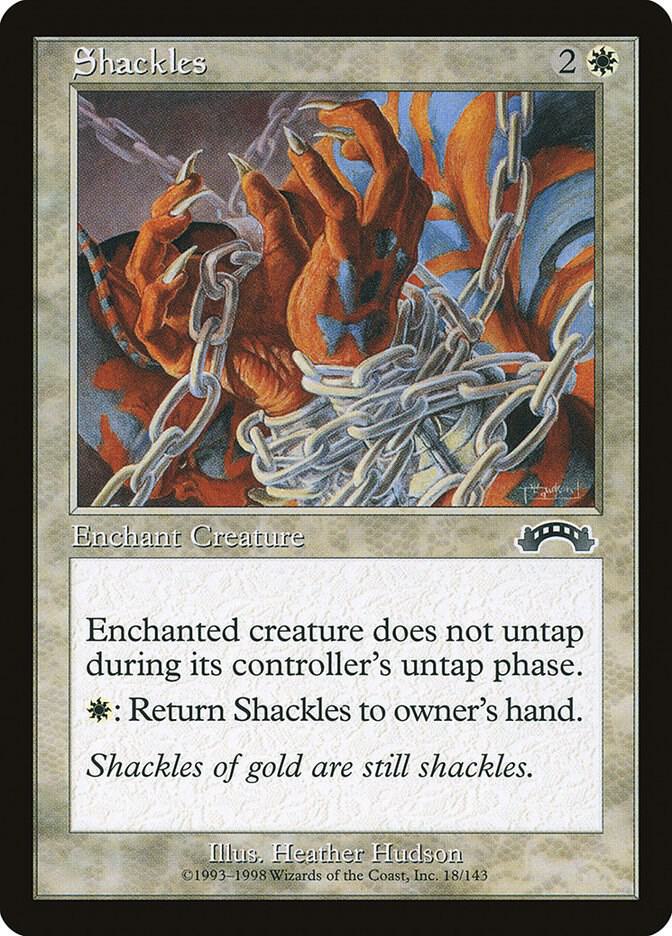Shackles 18/143 (Exodus)  | Good Games Modbury