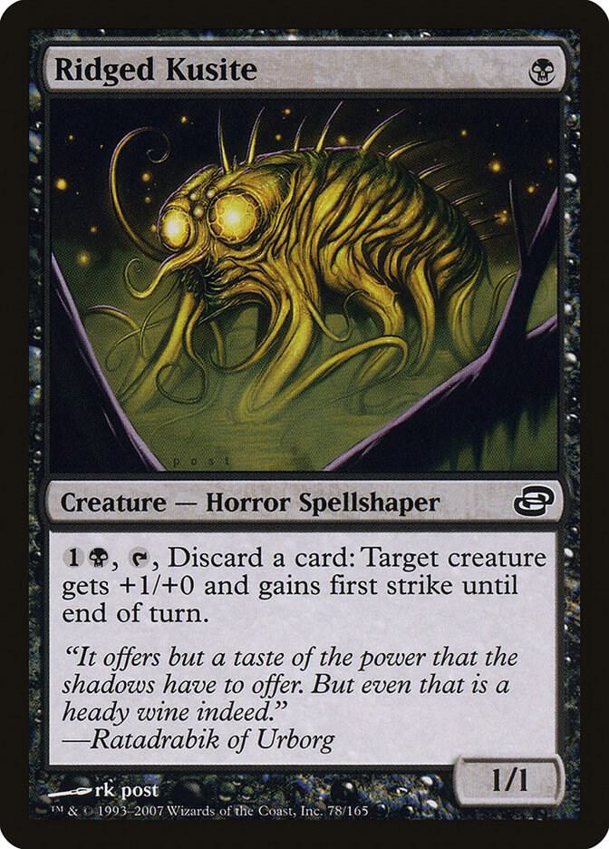Ridged Kusite 78/165 (Planar Chaos)  | Good Games Modbury