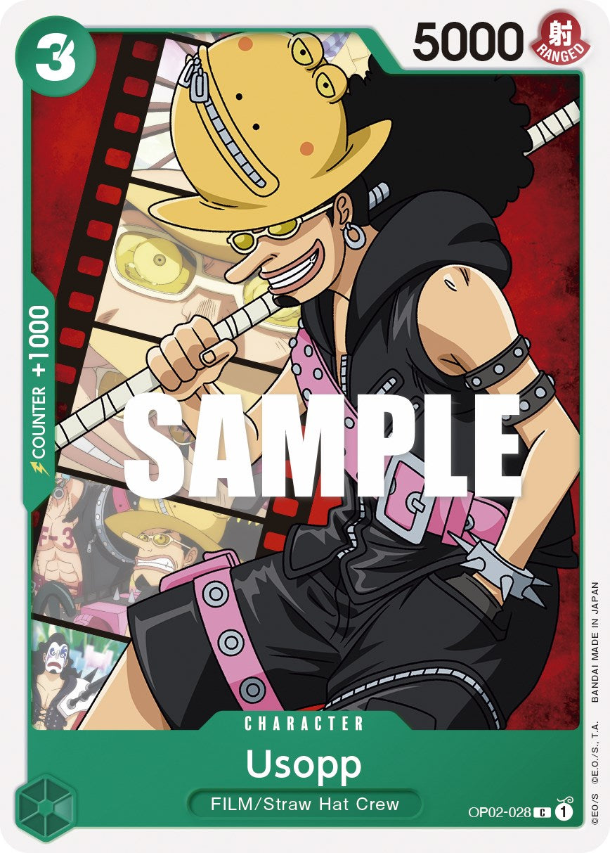 Usopp [Paramount War] | Good Games Modbury