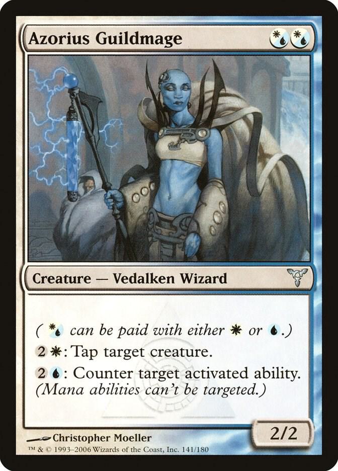 Azorius Guildmage 141/180 (Dissension)  - Foil | Good Games Modbury