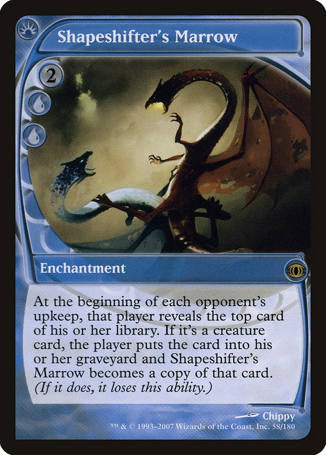 Shapeshifter's Marrow 58/180 (Future Sight)  - Foil | Good Games Modbury