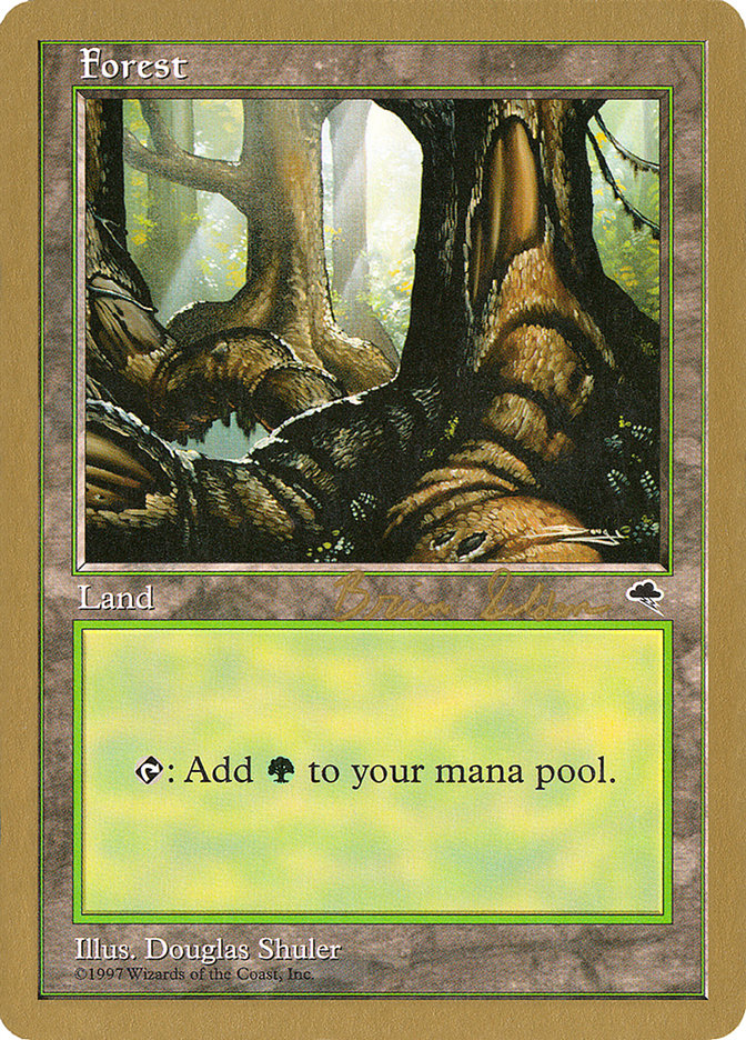 Forest (bs348) (Brian Selden) [World Championship Decks 1998] | Good Games Modbury