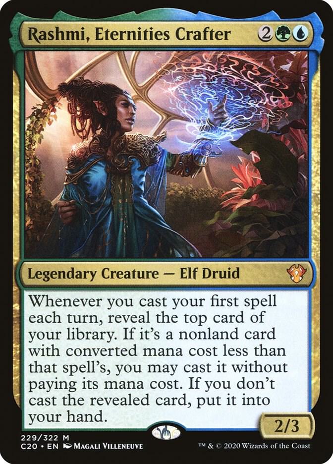 Rashmi, Eternities Crafter 229/322 (Commander 2020)  | Good Games Modbury