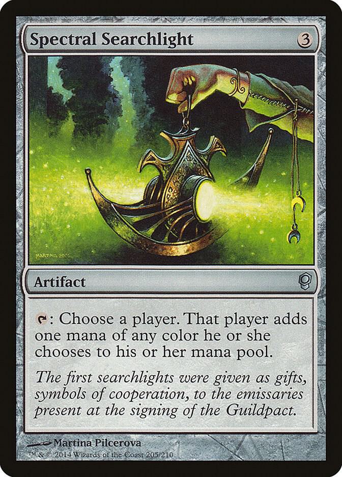 Spectral Searchlight 205/210 (Conspiracy)  - Foil | Good Games Modbury