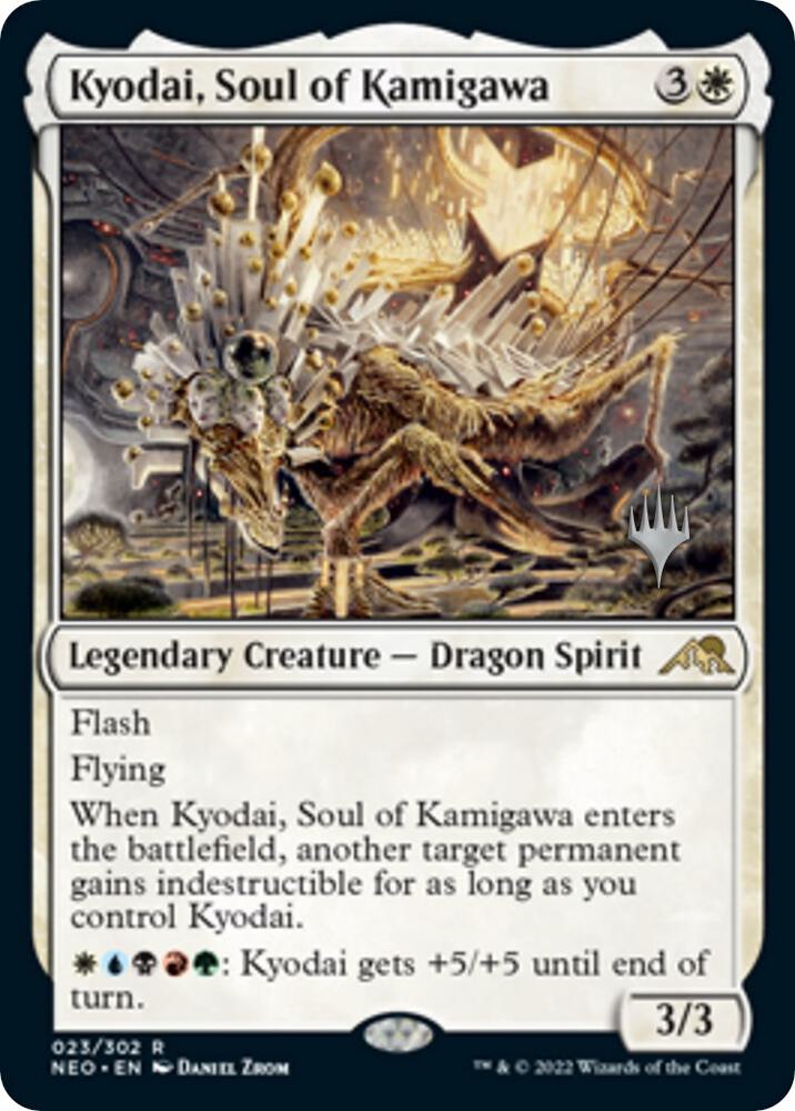 Kyodai Soul of Kamigawa 23p/157 (Promo Pack: Kamigawa: Neon Dynasty)  | Good Games Modbury
