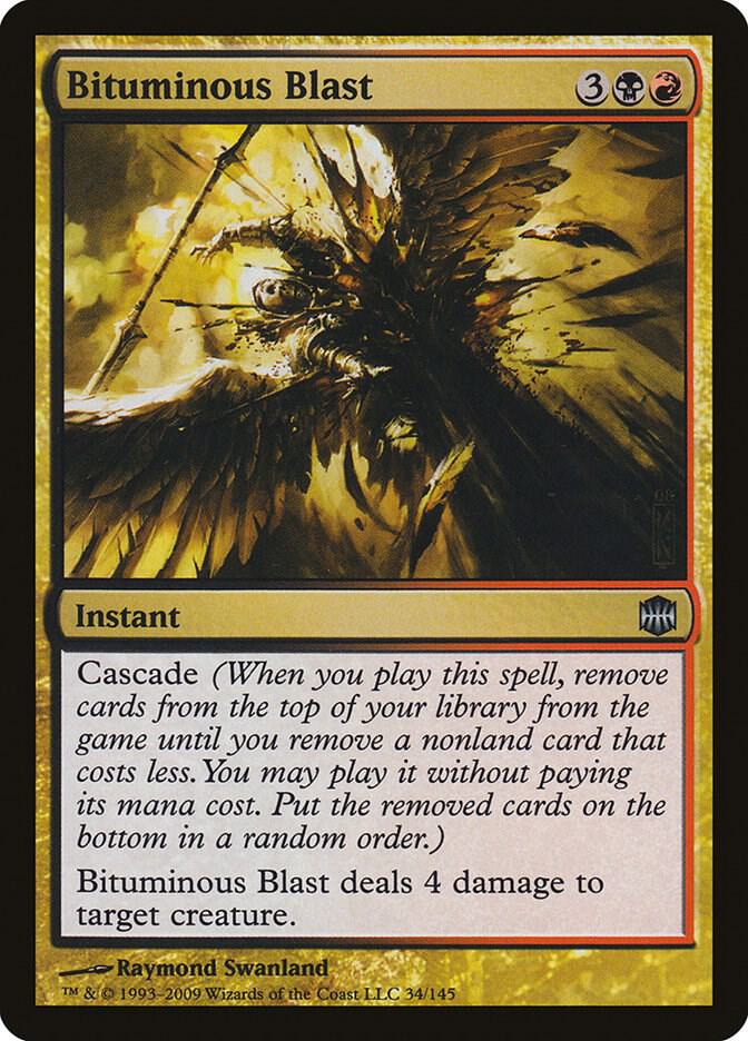 Bituminous Blast 34/145 (Alara Reborn)  | Good Games Modbury