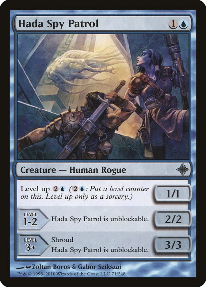 Hada Spy Patrol 71/248 (Rise of the Eldrazi)  - Foil | Good Games Modbury