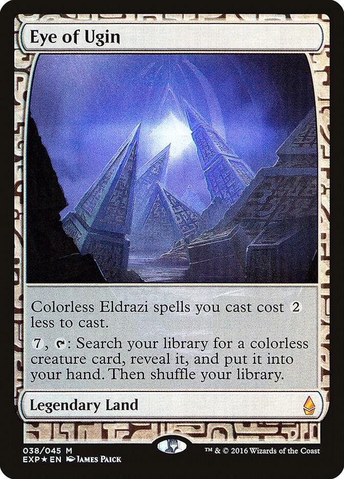 Eye of Ugin 38 (Zendikar Expeditions)  - Foil | Good Games Modbury