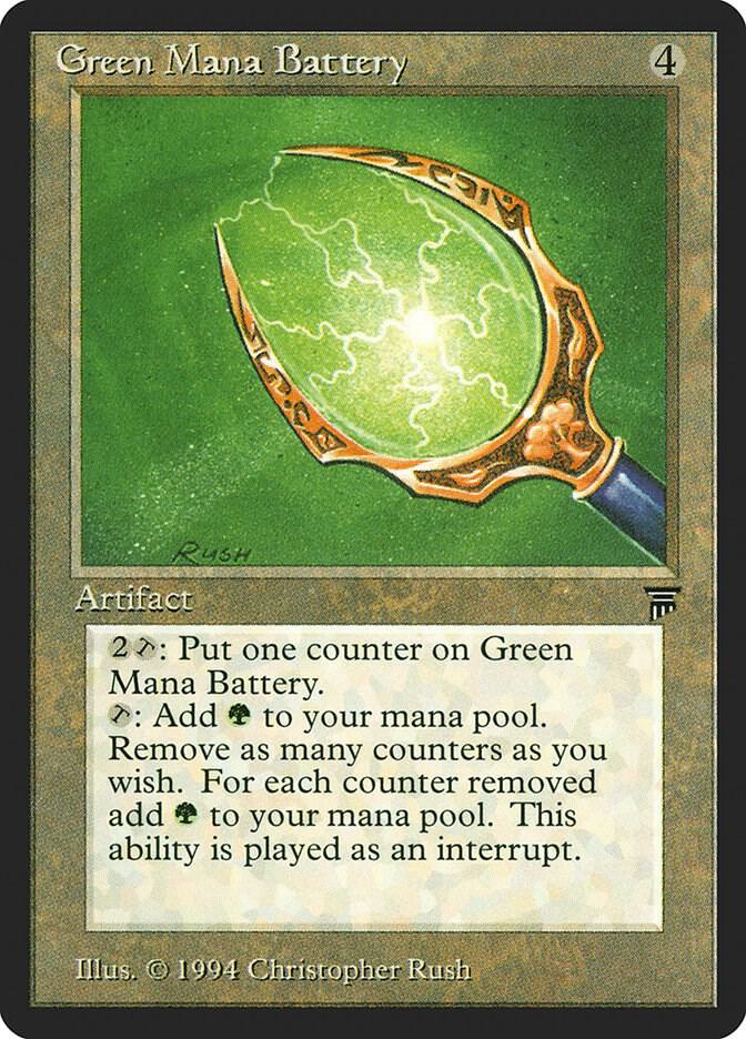 Green Mana Battery 279/310 (Legends)  | Good Games Modbury