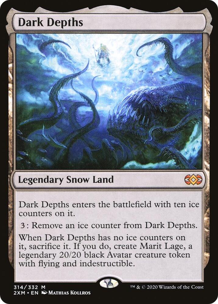 Dark Depths 314 (Double Masters)  - Foil | Good Games Modbury