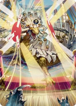 Spirit Sisters Call Art Card 75 (Art Series: Kamigawa: Neon Dynasty)  | Good Games Modbury