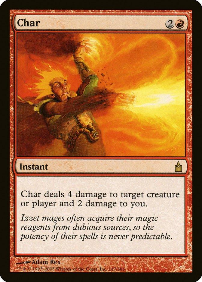 Char 117/306 (Ravnica: City of Guilds)  - Foil | Good Games Modbury