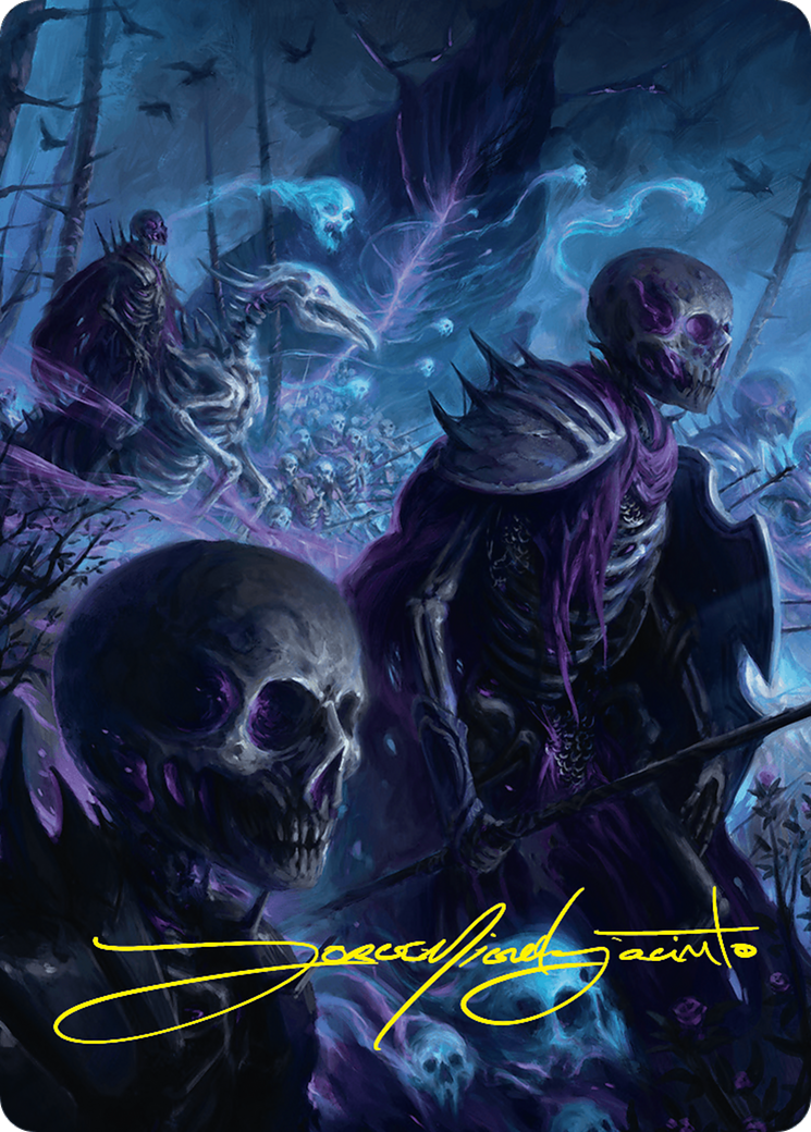 Rise of the Dark Realms Art Card (37/54) (Gold-Stamped Signature) [Foundations Art Series] | Good Games Modbury