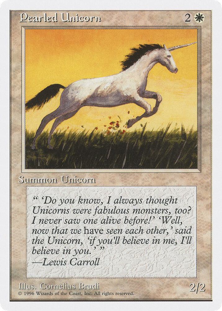 Pearled Unicorn 6/67 (Introductory Two-Player Set)  | Good Games Modbury