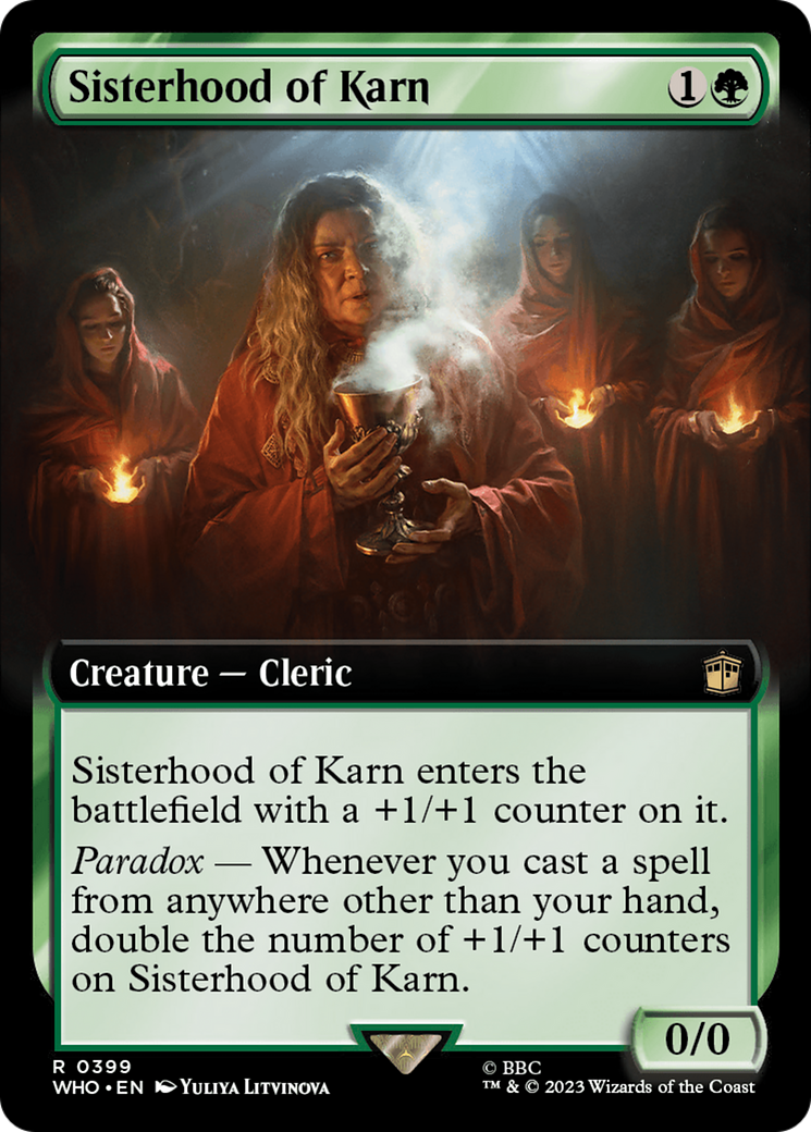 Sisterhood of Karn (Extended Art) [Doctor Who] | Good Games Modbury