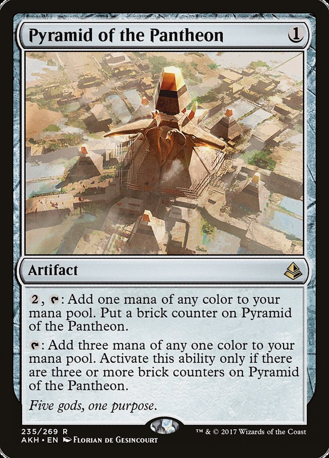 Pyramid of the Pantheon [Amonkhet] | Good Games Modbury