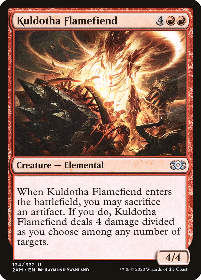 Kuldotha Flamefiend 134/332 (Double Masters)  | Good Games Modbury