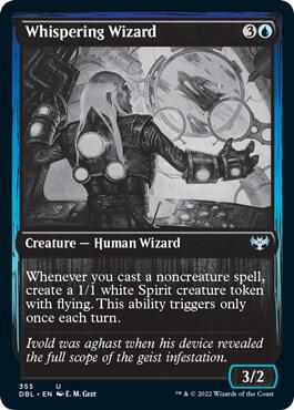 Whispering Wizard 355/534 (Innistrad: Double Feature)  | Good Games Modbury