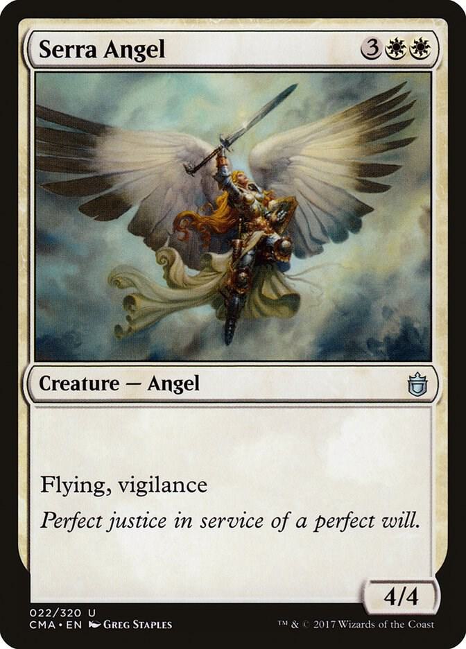 Serra Angel 22/320 (Commander Anthology)  | Good Games Modbury