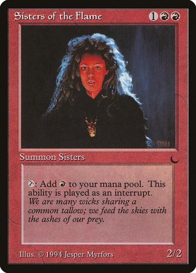 Sisters of the Flame 74/119 (The Dark)  | Good Games Modbury