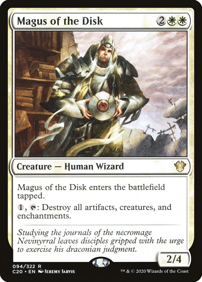Magus of the Disk 94/322 (Commander 2020)  | Good Games Modbury