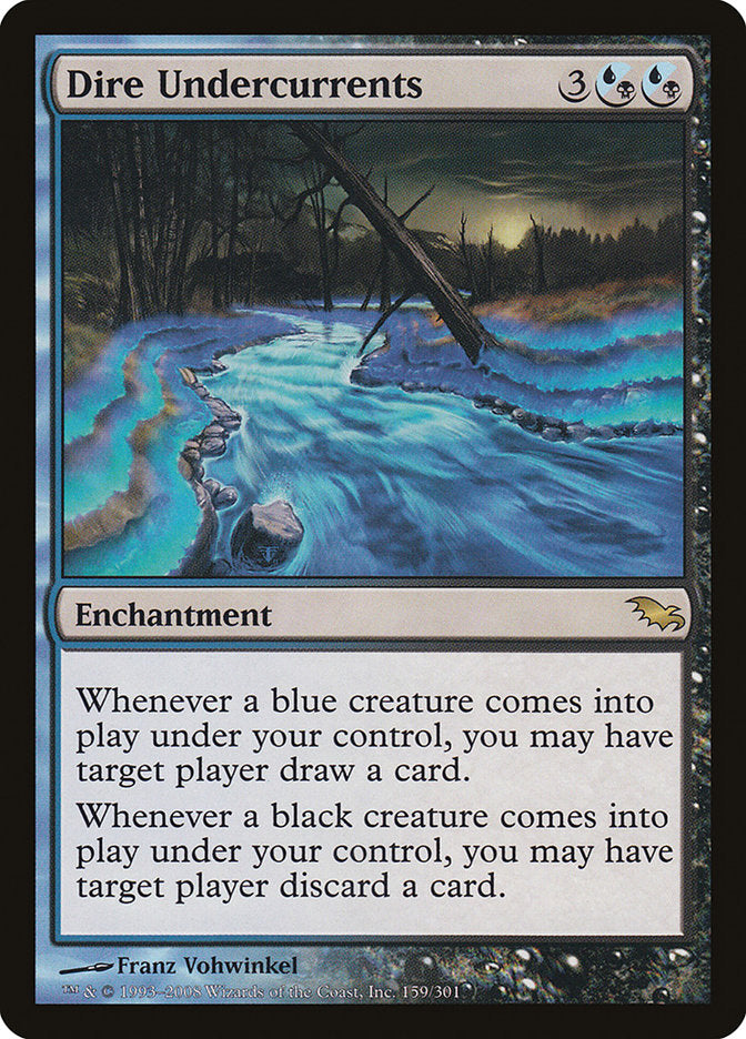 Dire Undercurrents 159/301 (Shadowmoor)  | Good Games Modbury