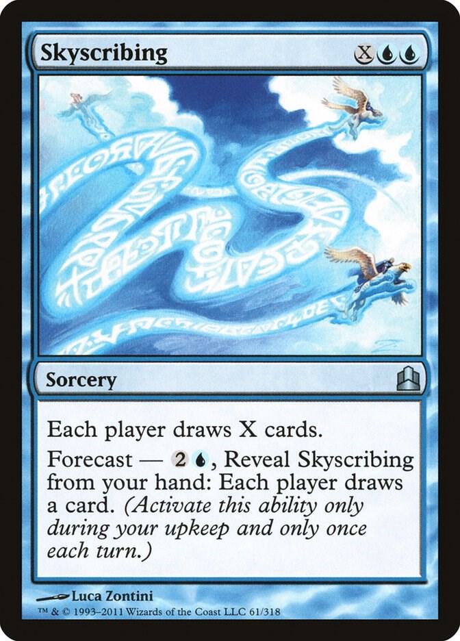 Skyscribing 61/318 (Commander)  | Good Games Modbury