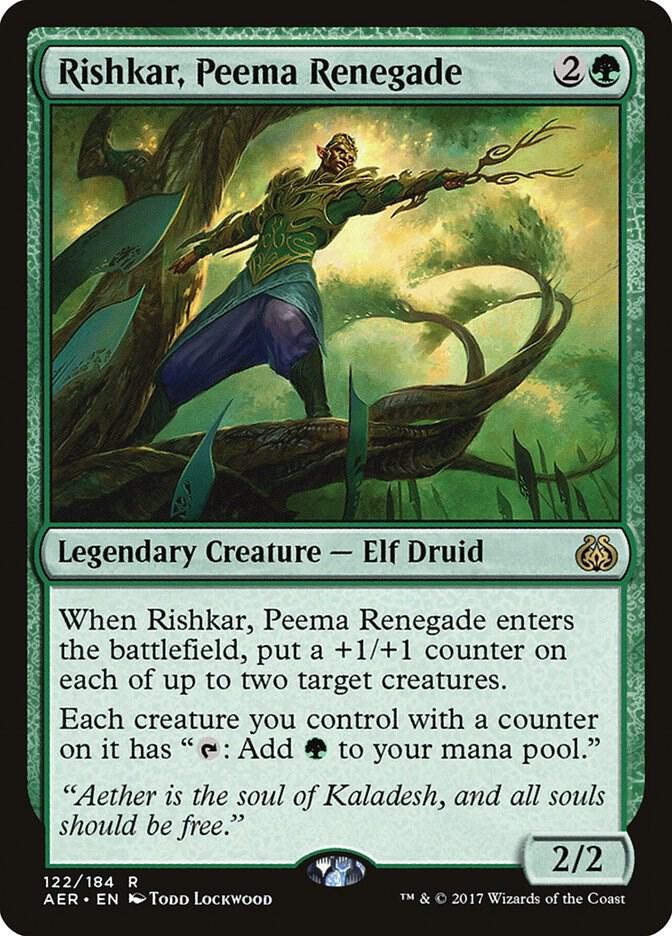 Rishkar Peema Renegade 122 (Aether Revolt)  - Foil | Good Games Modbury