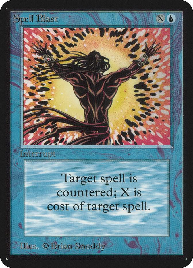 Spell Blast 79/295 (Alpha Edition)  | Good Games Modbury