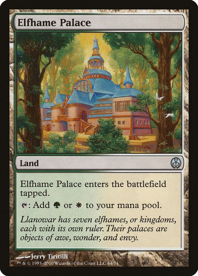 Elfhame Palace 64/71 (Duel Decks: Phyrexia vs. the Coalition)  | Good Games Modbury