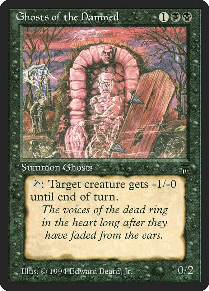 Ghosts of the Damned 98/310 (Legends)  | Good Games Modbury