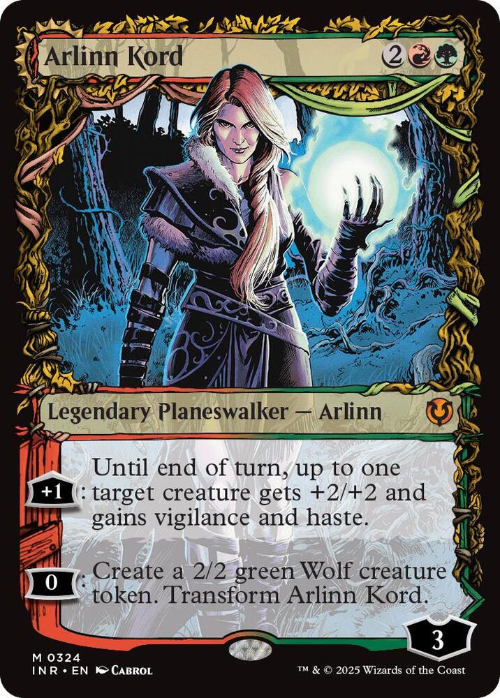 Arlinn Kord // Arlinn, Embraced by the Moon 324/287 (Innistrad Remastered)  - Showcase Foil | Good Games Modbury