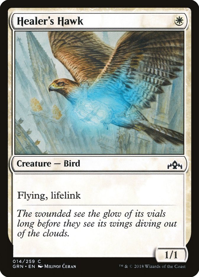 Healer's Hawk [Guilds of Ravnica] | Good Games Modbury