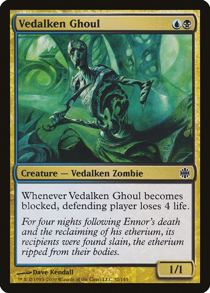 Vedalken Ghoul 32/145 (Alara Reborn)  | Good Games Modbury