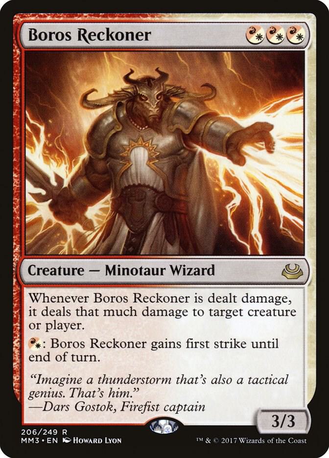 Boros Reckoner 206/249 (Modern Masters 2017)  | Good Games Modbury
