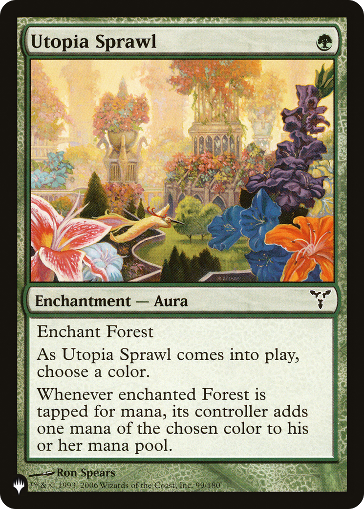 Utopia Sprawl [The List Reprints] | Good Games Modbury