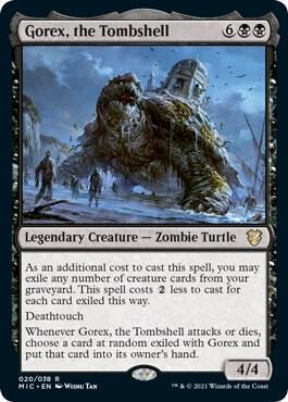 Gorex the Tombshell 20/38 (Commander: Innistrad: Midnight Hunt)  | Good Games Modbury