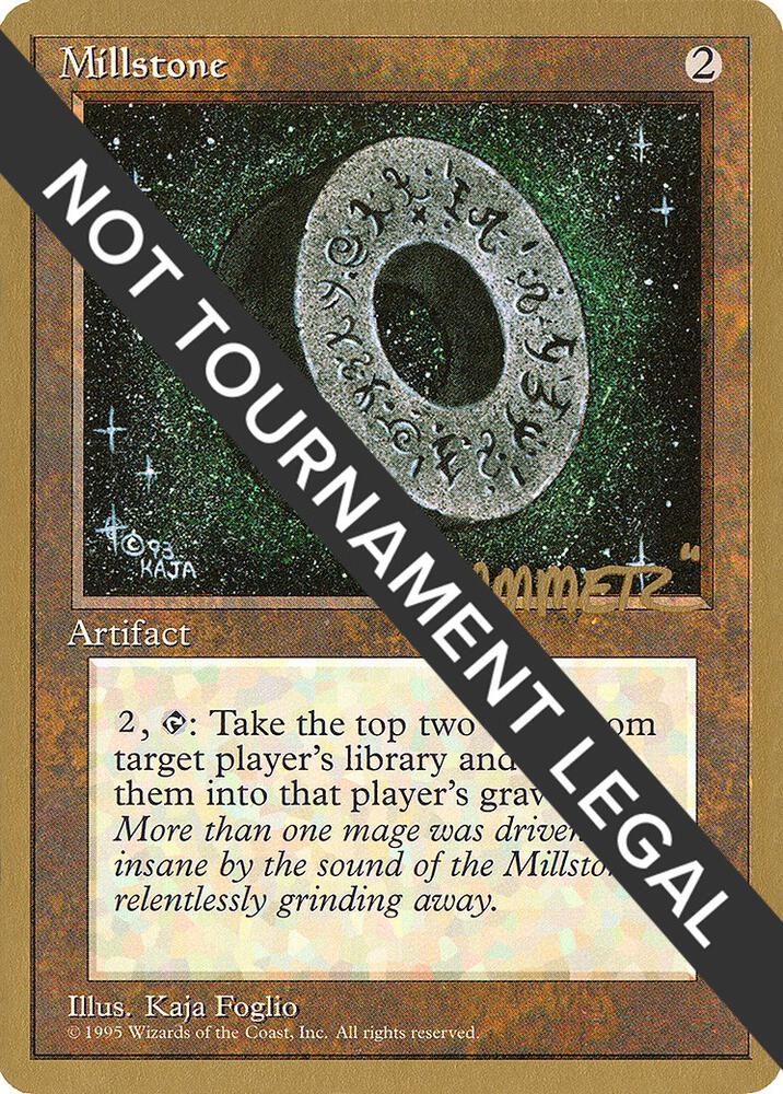 Millstone 1996 Shawn Hammer Regnier 4ED shr336/308 (World Championship Decks)  | Good Games Modbury