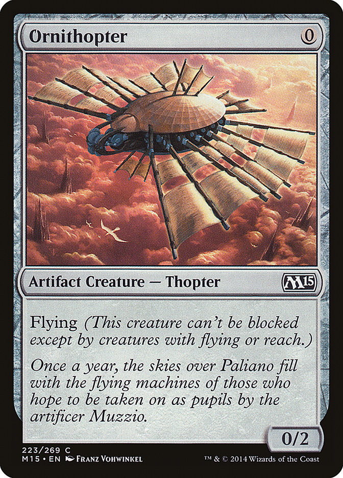 Ornithopter [Magic 2015] | Good Games Modbury