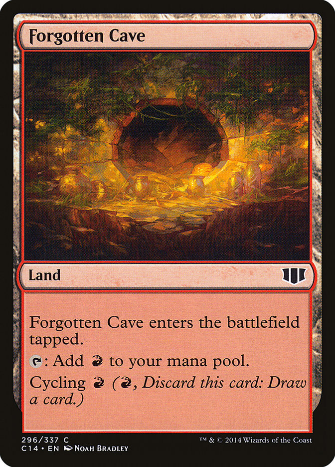 Forgotten Cave [Commander 2014] | Good Games Modbury