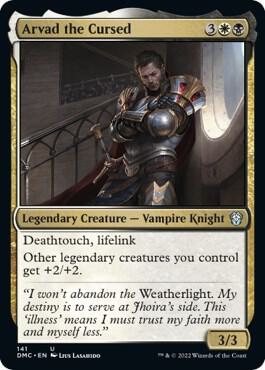 Arvad the Cursed 141/50 (Commander: Dominaria United)  | Good Games Modbury
