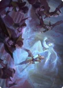 Dorotheas Retribution Art Card 58 (Art Series: Innistrad: Crimson Vow)  | Good Games Modbury