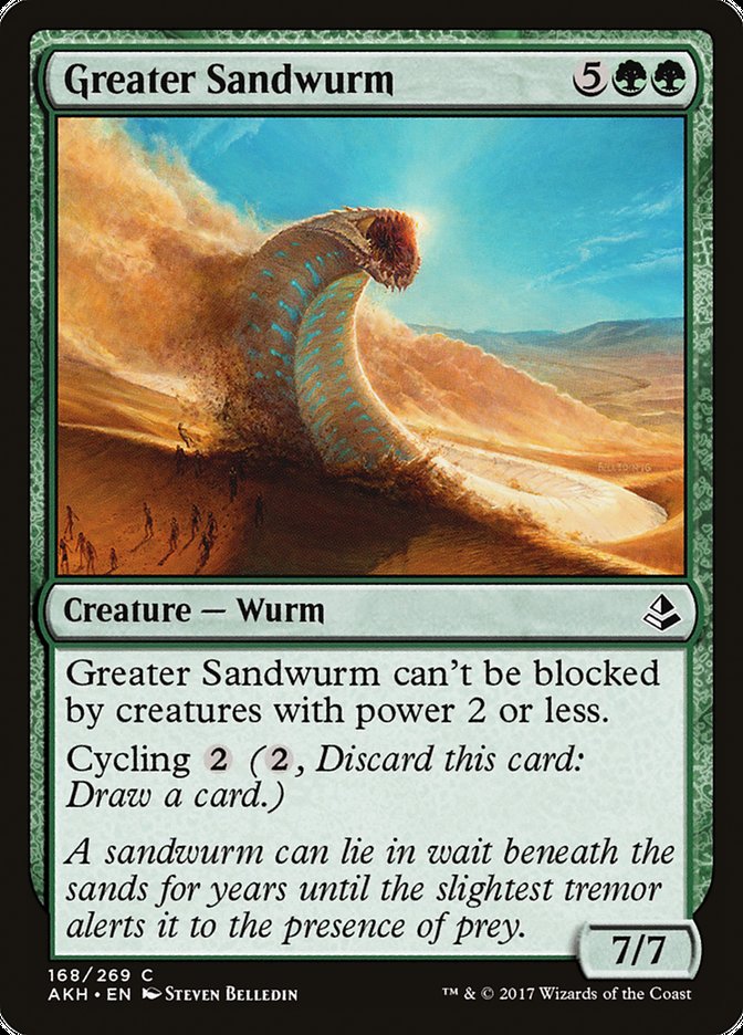 Greater Sandwurm [Amonkhet] | Good Games Modbury