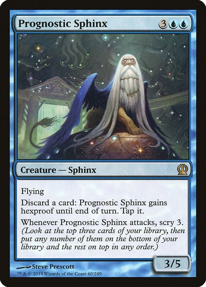 Prognostic Sphinx 60/249 (Theros)  | Good Games Modbury
