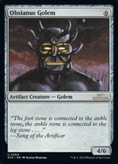 Obsianus Golem [30th Anniversary Edition] | Good Games Modbury