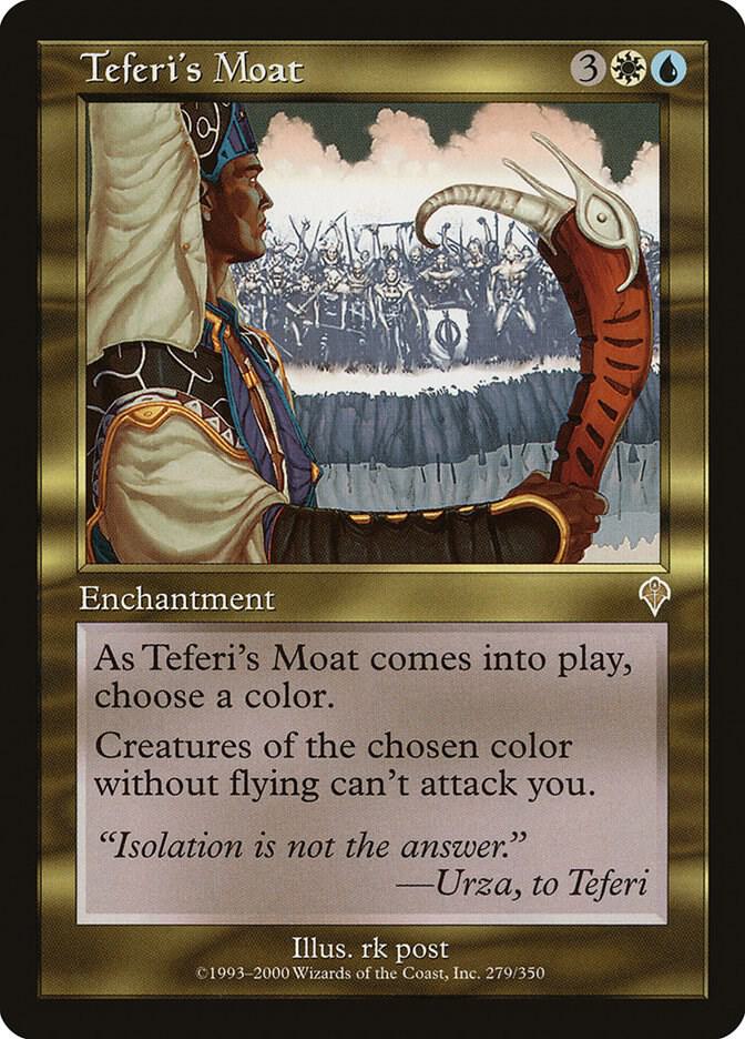 Teferi's Moat 279/350 (Invasion)  | Good Games Modbury