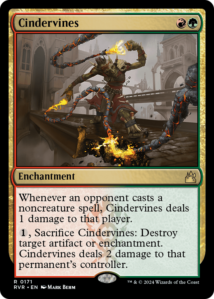 Cindervines [Ravnica Remastered] | Good Games Modbury